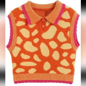 Pebble Rock Sleeveless Sweater